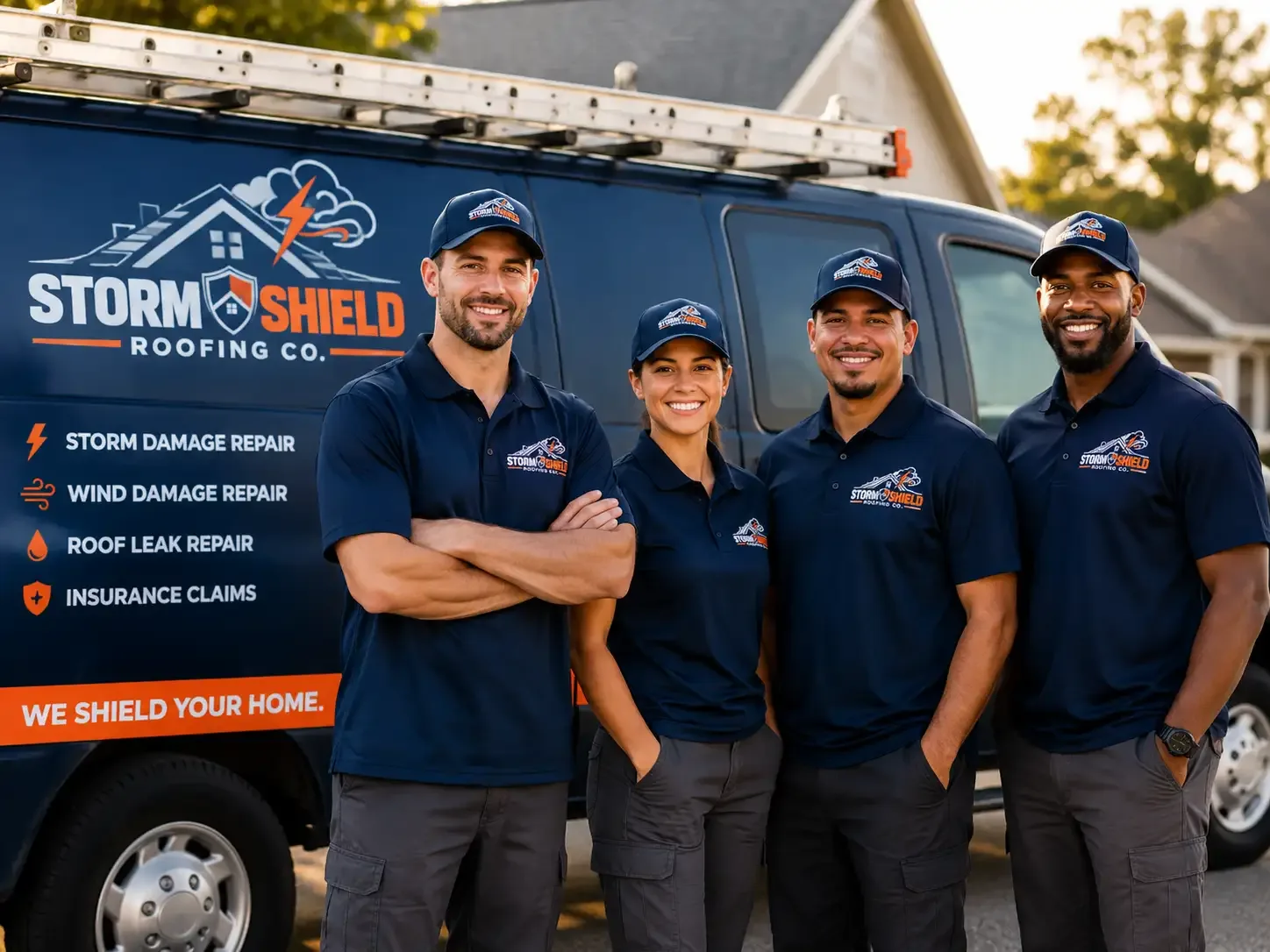 Storm Damage Roof Repair company in Suffern, NY