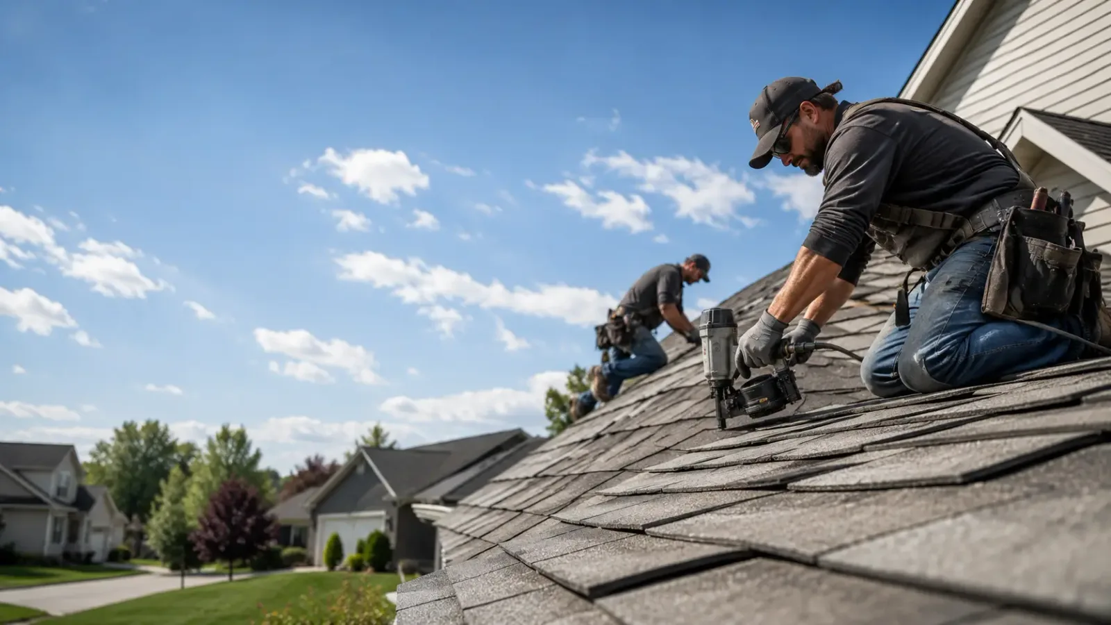 Storm Damage Roof Repair in Suffern, NY near me